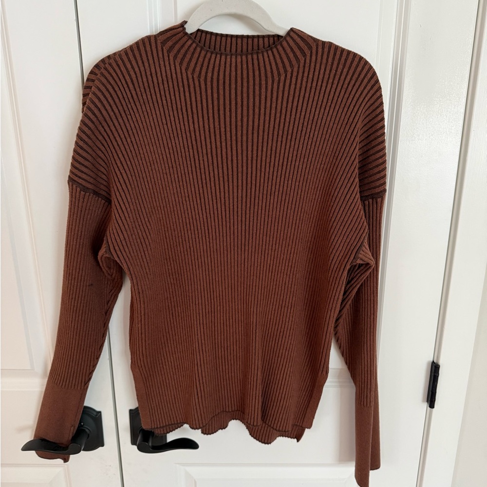 VARLEY Emile Rib Knit Sweater